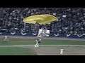 1986 WS Gm6 Fan Parachutes Onto Infield