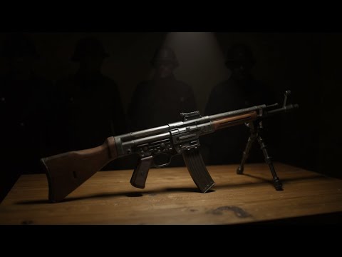 Alliierte Militärs wurden BESESSEN vom deutschen Sturmgewehr StG 44