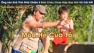 [Review Phim] Ông Già Khó Tính Phải Chăm Sóc 3 Đứa Cháu Ruột Chưa Từng Gặp Và Cái Kết