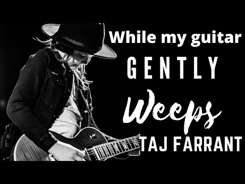 while my guitar gently weeps (Taj Farrant)