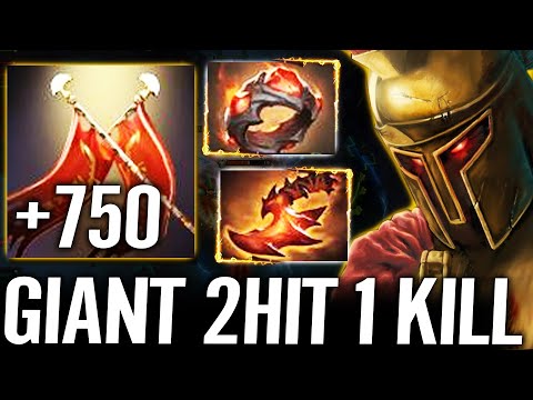 🔥 WTF GIANT Legion Commander — 750 DMG Duel 2HIT 1KILL Best Carry Dota 2 Pro