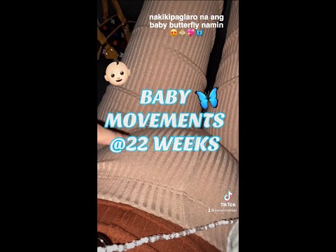 Baby movements at 22 weeks | Baby RomAyne