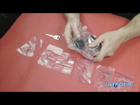 How to rekey a Strattec Ford Ignition 707624 Kit | Mr. Locksmith™ Video