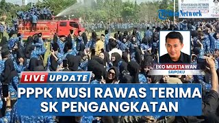 Download lagu Hilangkan Status Honorer, 3.174 P3K Paruh Waktu di Mura Terima SK, Tak Ada Lagi Pegawai Honorer mp3