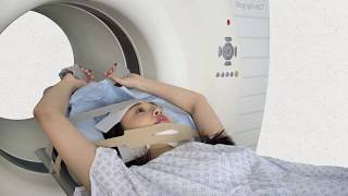 Having a PET-CT scan