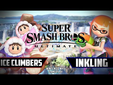 Ice Climbers and Inklings Gameplay - Super Smash Bros Ultimate