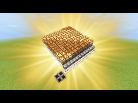 BARTRON GAMER - How to make a dancing floor in minecraft (Redstone creations)