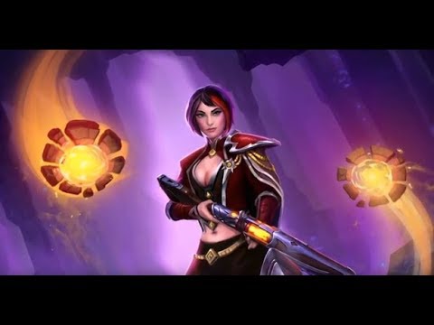 Paladins   New Champion Vivian - My 1st Quadra Kill