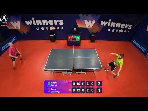 WINners League 20.02.2022 Bezyk A. -  Zarovnyi P. 13:30