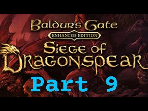 Traps and Tricks | Baldur's Gate: Enhanced Edition - Siege of Dragonspear | Episode 9