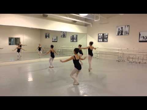 Learning Ballet at Park Cities Dance
