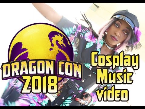 Dragoncon 2018 Cosplay music video
