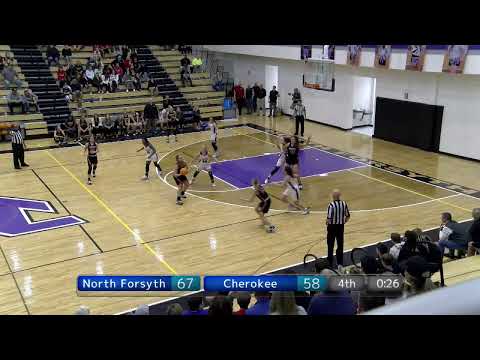 North Forsyth boys vs Cherokee 11-26-2019 at 7:00