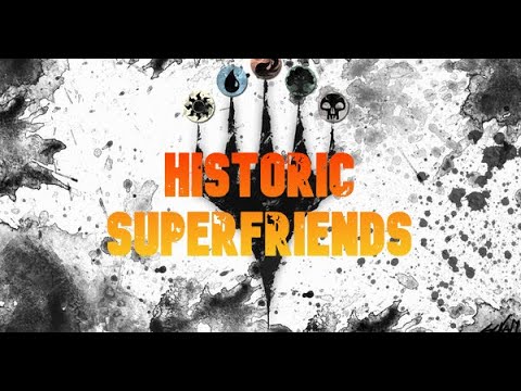 Historic 4 Color Superfriends Deck Profile 1/14