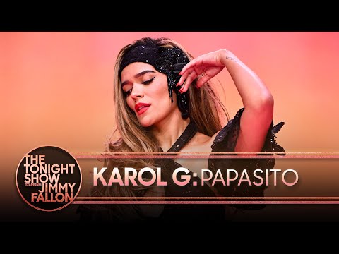 Karol G: Papasito | The Tonight Show Starring Jimmy Fallon