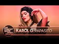Karol G Papasito The Tonight Show Starring Jimmy Fallon