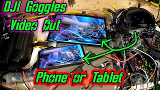 DJI FPV Video out to Android, DJI FPV Drone FCC Hack + this! HOLY???? must watch!