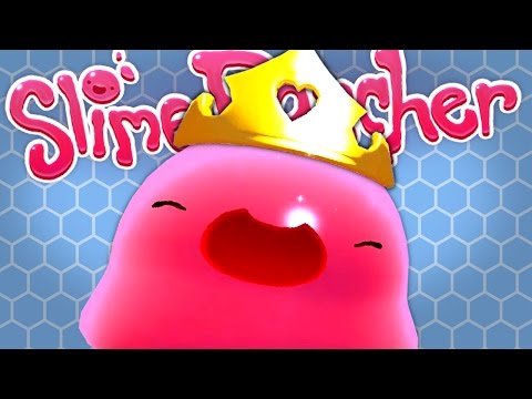 SLIME MONOCLE AND TIARA PODS! - Let's Play Slime Rancher Update Gameplay