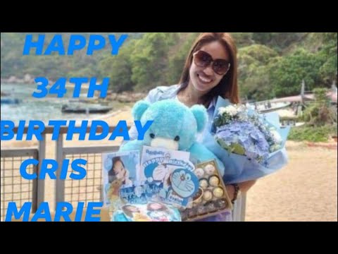 Celebrating of Cris Marie`s Birthday,in Stanley beach Hk//Edit by @fuentesjonalyn817