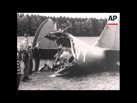 MUNICH CRASH  - NO SOUND