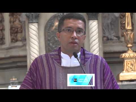 Matriz de Santa Rita - 3º Domingo da Quaresma - Março 2015 - Homilia