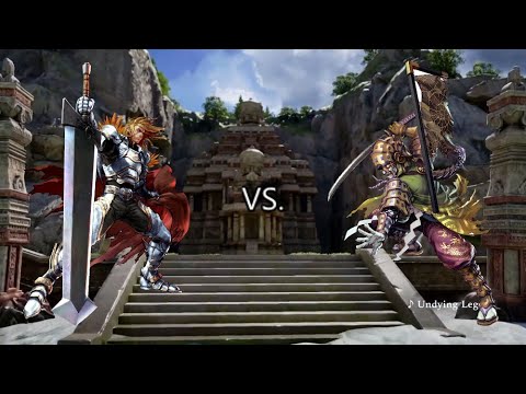 SOULCALIBUR VI Siegfried trolls back at Yoshimitsu