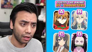 Playing The Hardest Anime Quizzes