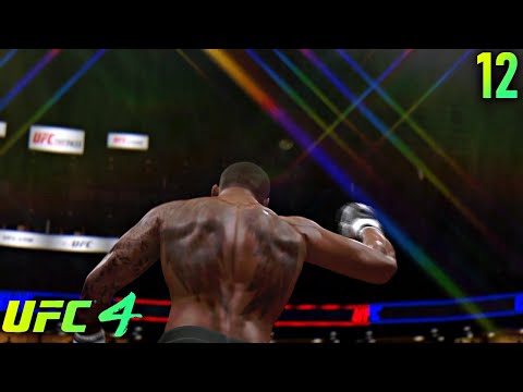 UFC 4 Career Mode Part 12 - Crazy Fight