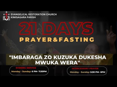 SUNDAY 1 SERVICE 26 MARCH 2023//21 DAYS FOR PRAYER AND FASTING  DAY 7  WITH Apostle Yoshua N. MASASU