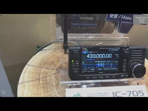 Icom Introduces the IC-705 portable QRP transceiver | Q R P e r Icom Introduces the IC-705 portable QRP transceiver | Q R P e r