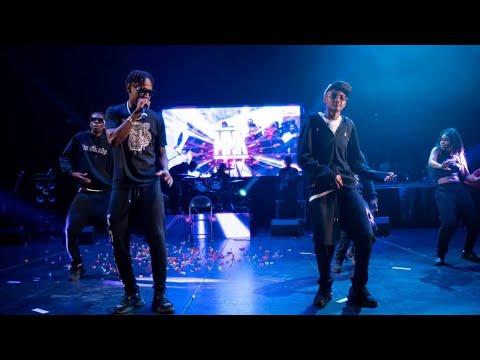 MNK & JSD [AFRO URBAIN] en performance au Melting Crew Awards 2023 #MCA11