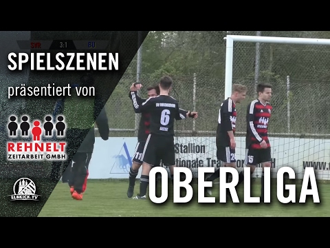 SV Rugenbergen - HSV Barmbek-Uhlenhorst (Oberliga Hamburg) - Spielszenen | ELBKICK.TV