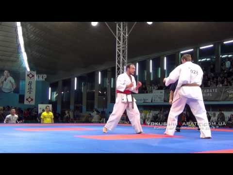 Open EC 2014, 1st round Maksim Maksimau (Belarus) - Michele Runci (Italy, aka)