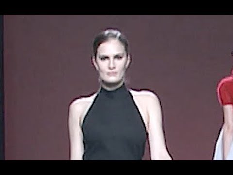 AMAYA ARZUAGA Fall 2012 2013 Madrid - Fashion Channel