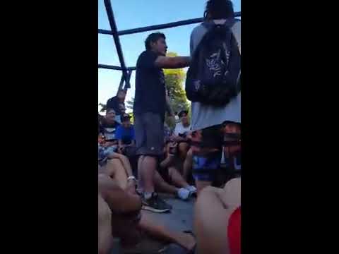 WINCHESTA VS CHILE BATALLON (Universo Rap La Pampa)