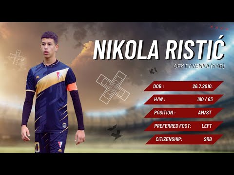 #10 Nikola Ristić - OFK Crvenka - HIGHLIGHTS 2025