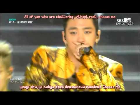 B.A.P - Excuse Me @MTV The Show