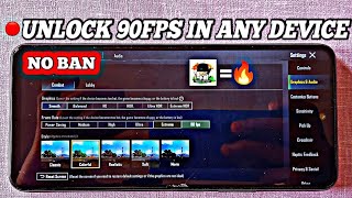 How To Enable 90 Fps In Bgmi 😍 / How To Get 90 Fps In Bgmi / How To Enable 90 Fps In Pubg Mobile