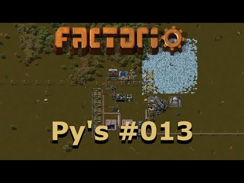 [013] Factorio – Pyanodon - Niob Platten [Deutsch | Gameplay | 0.17.x]