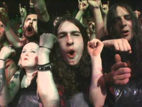 Down - Stone The Crows (Live) online metal music video by DOWN