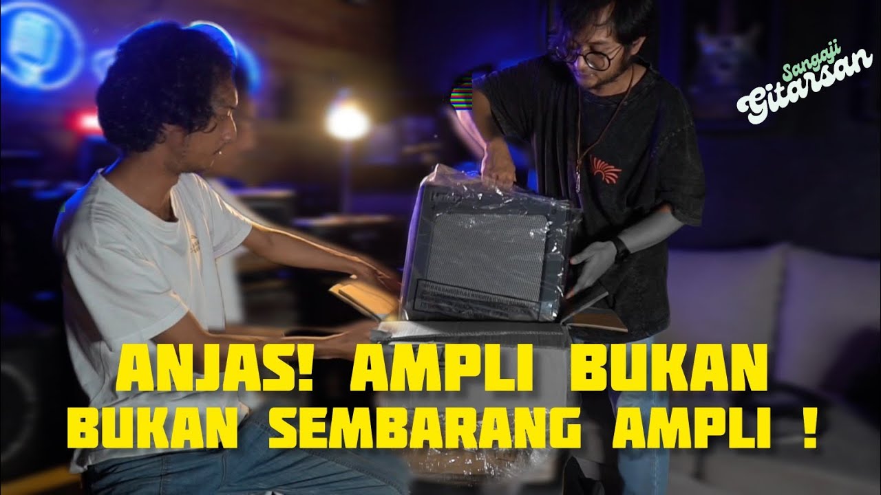#Bongkarmuat Ampli Bukan Sembarang Ampli nih jon!