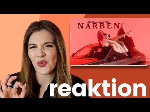 Gesangslehrerin reagiert-  KATJA KRASAVICE x MARWIN BALSTERS - NARBEN (Official Music Video)