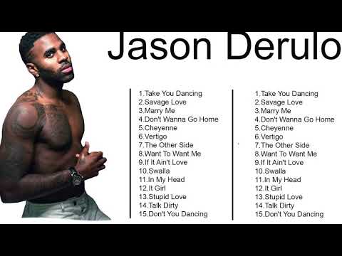 Jason Derulo Best Songs Playlist -  Jason Derulo Greatest Hits Full Album