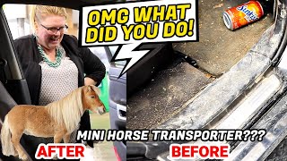 CUSTOMER REACTS To Deep Cleaning of NASTY Car Interior & Exterior!