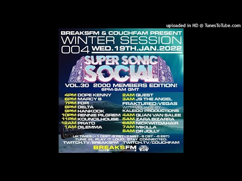 Dj fopi sesión retro break años 90 breaks fm