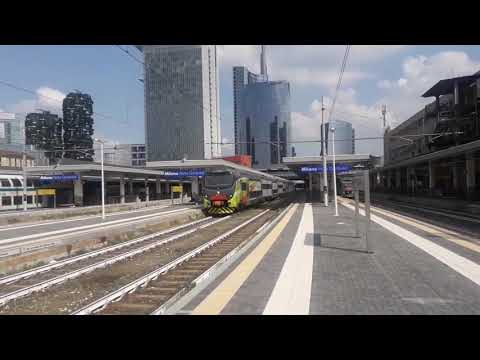 Doppia di TSR per il R 5322 Milano P.G - Porto Ceresio