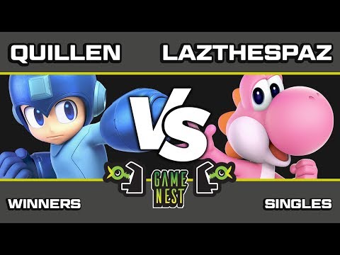 Game Nest Smash It Up: Quillen (Mega man) vs Lazthespaz (Yoshi) - Winners Round 2