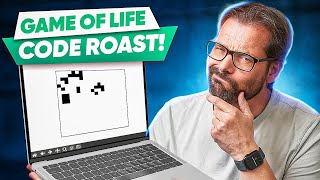 Refactoring Conway's Game of Life | ArjanCodes Code Roast