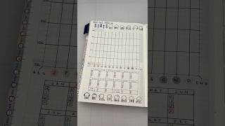 2025 Main Planner Set Up No. 6 | Graph Paper - Social Media Stats