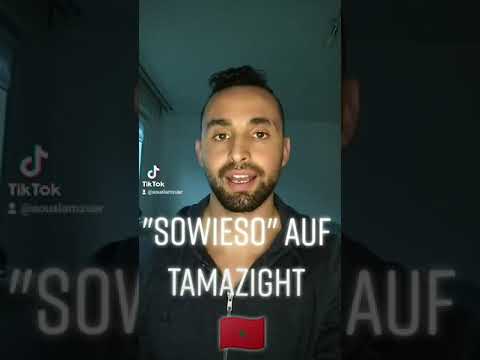 "Sowieso" auf Tamazight comedy
